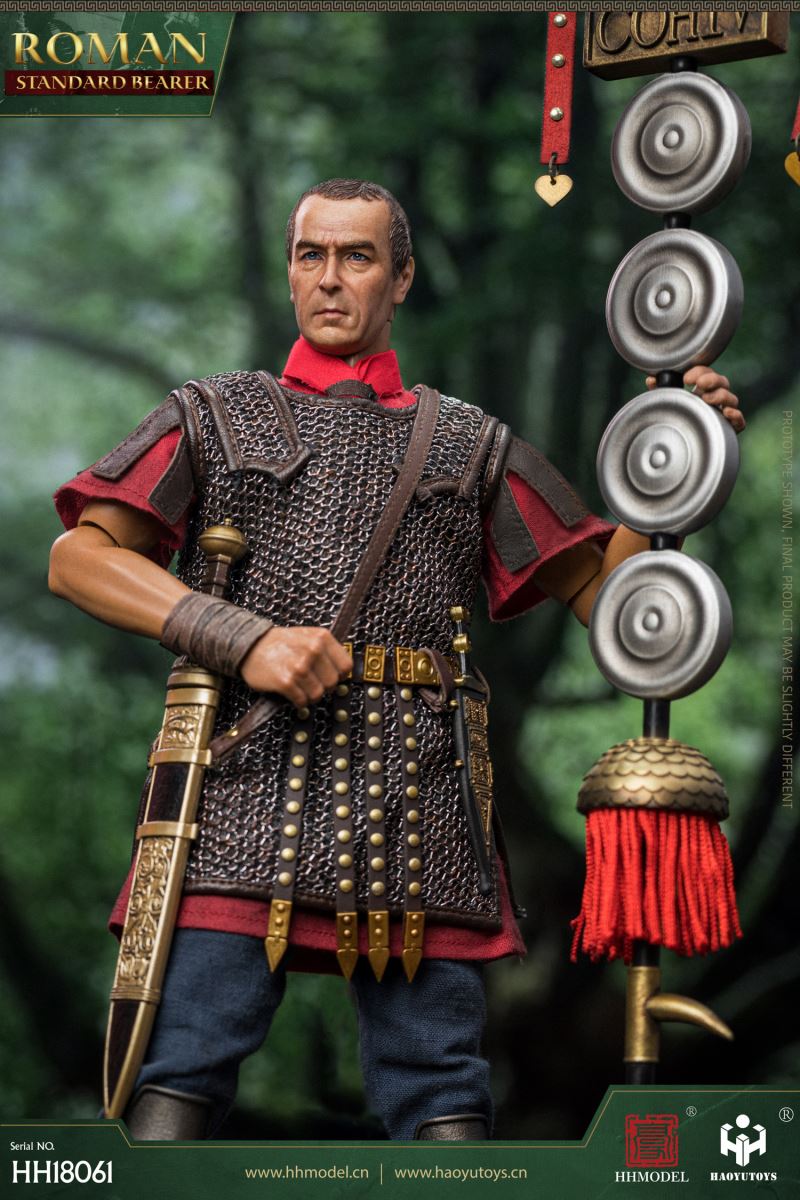 Imperial Legion - Rome Flag Bearer 1/6