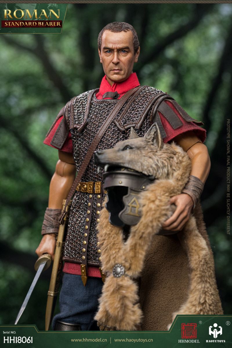 Imperial Legion - Rome Flag Bearer 1/6