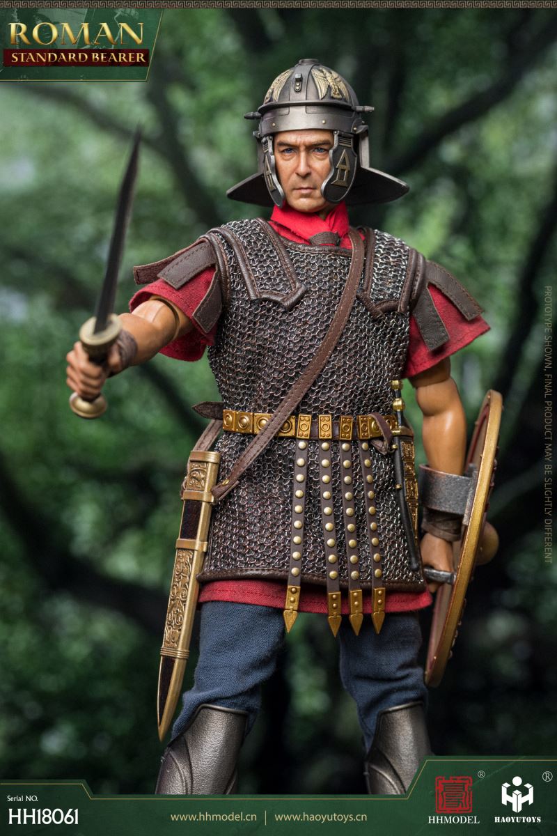 Imperial Legion - Rome Flag Bearer 1/6