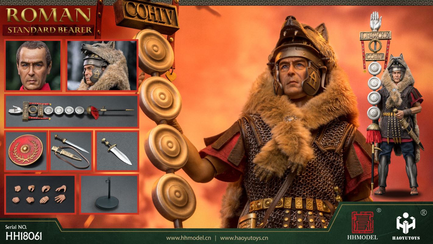 Imperial Legion - Rome Flag Bearer 1/6