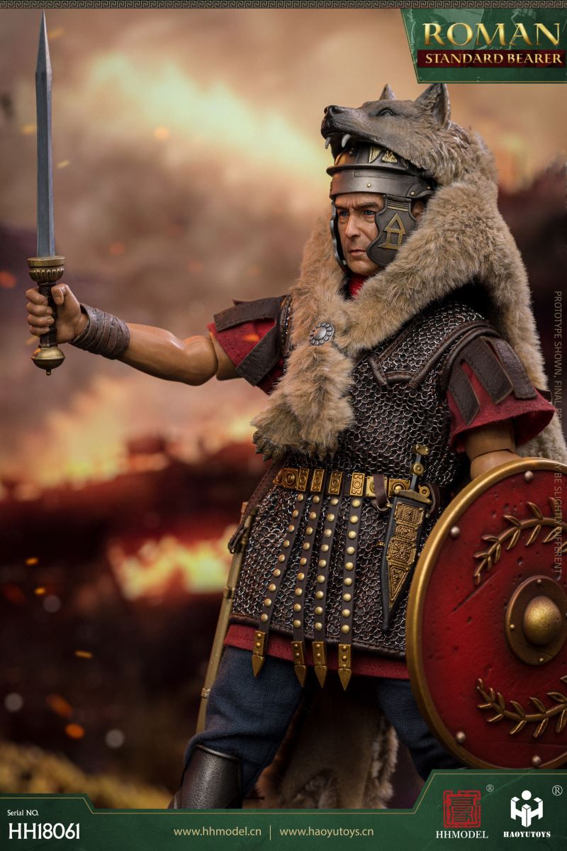Imperial Legion - Rome Flag Bearer 1/6