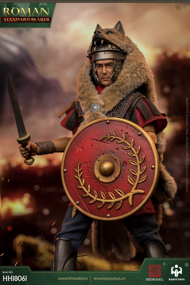 Imperial Legion - Rome Flag Bearer 1/6