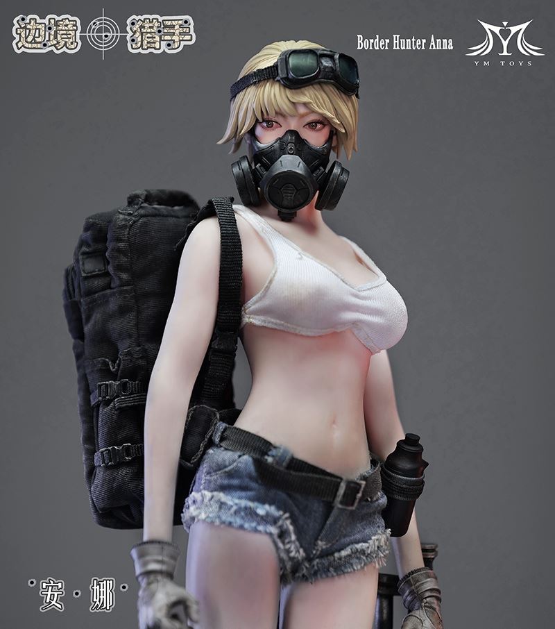 The border hunter  - Anna 1/6