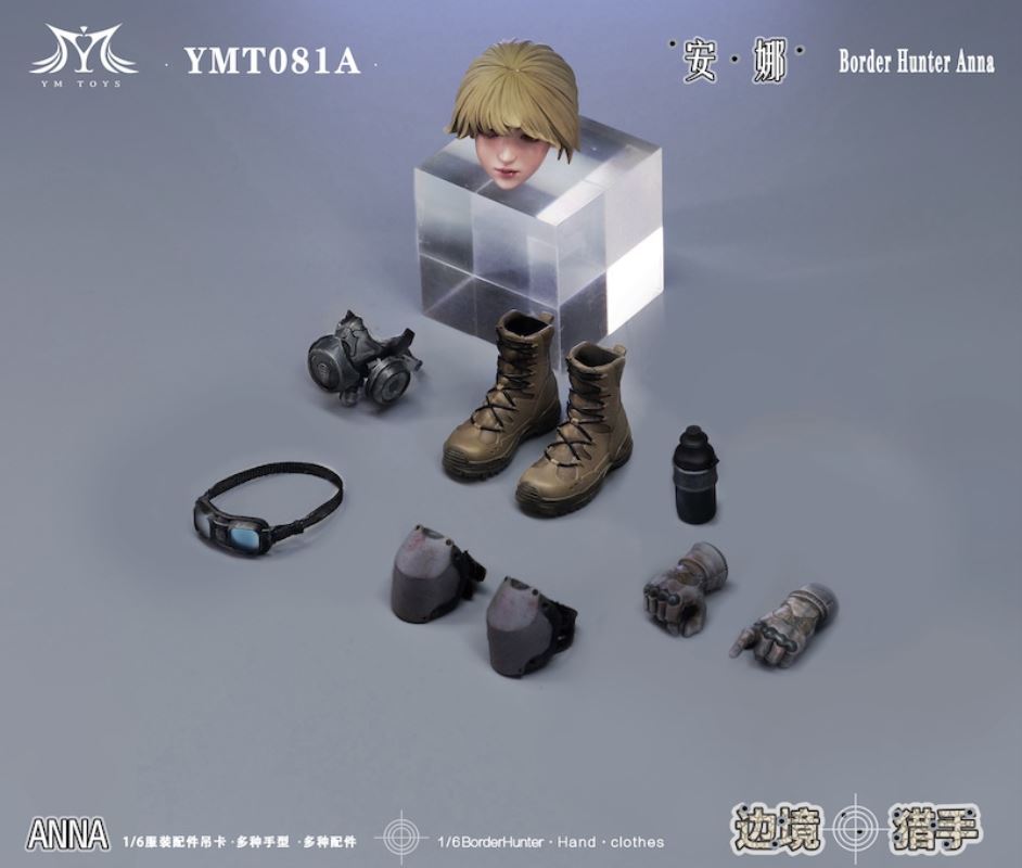 The border hunter  - Anna 1/6