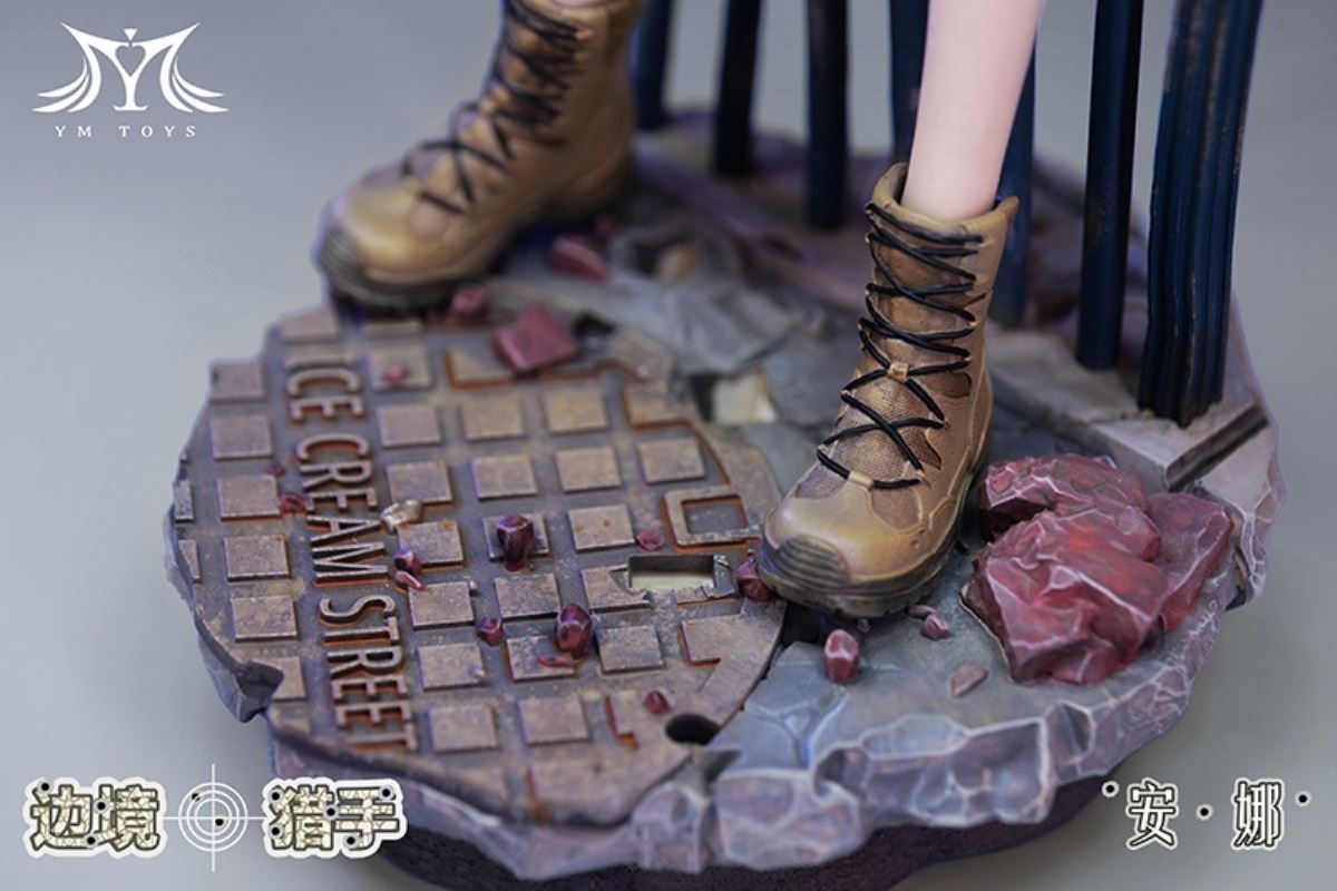 The border hunter  - Anna 1/6