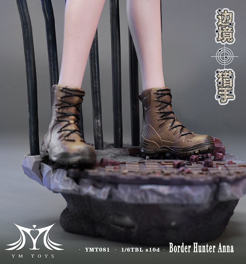The border hunter  - Anna 1/6