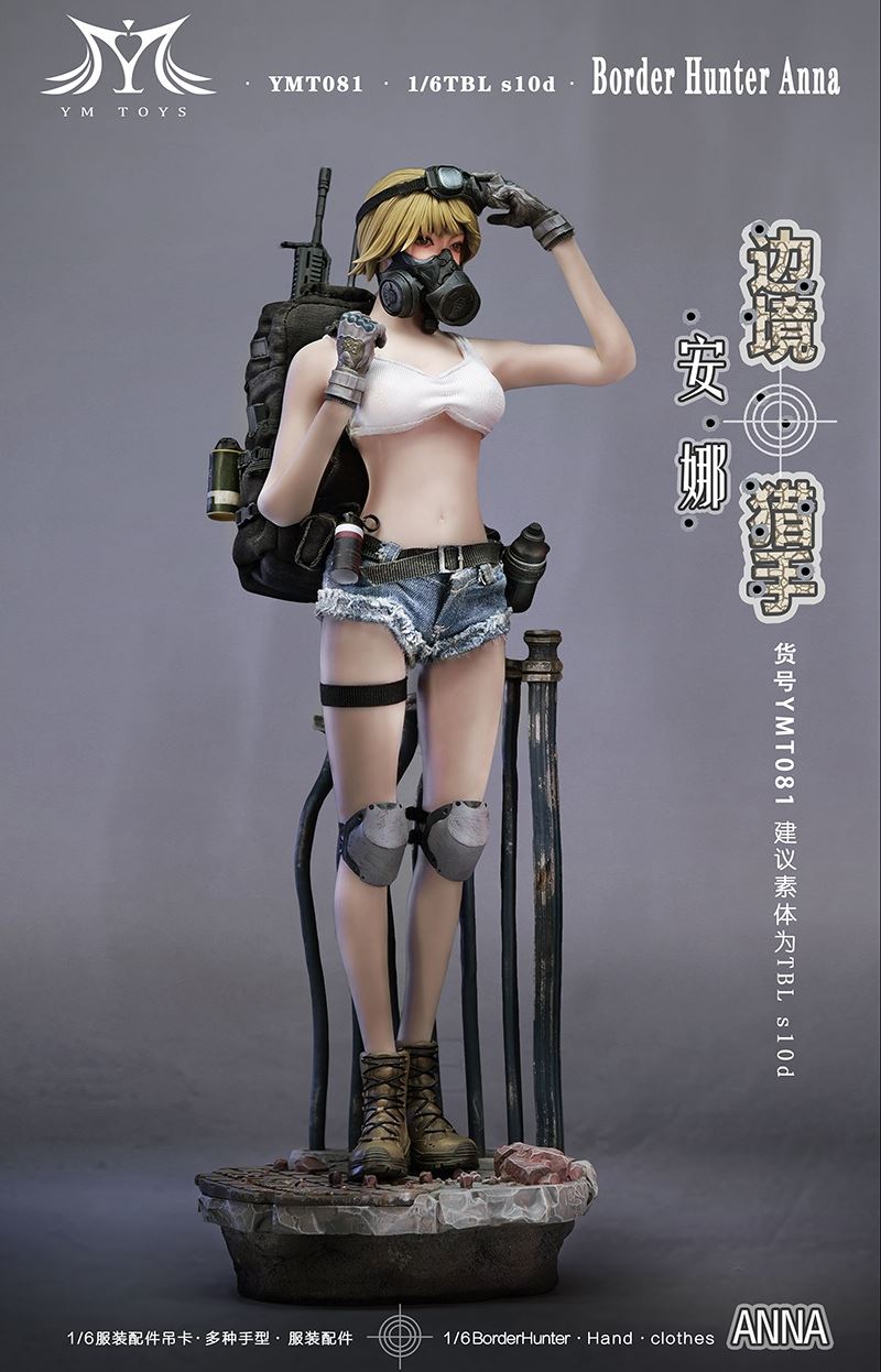 The border hunter  - Anna 1/6