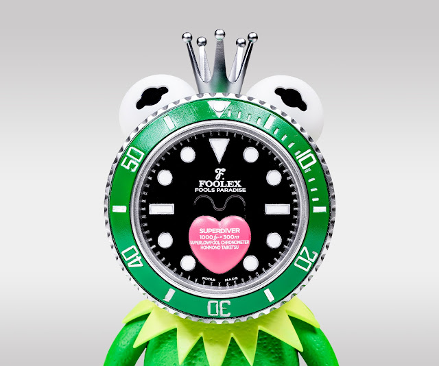 K. FROG Fool's Green Water Frog