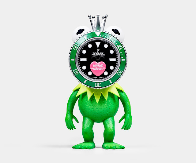 K. FROG Fool's Green Water Frog