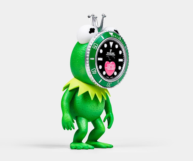 K. FROG Fool's Green Water Frog