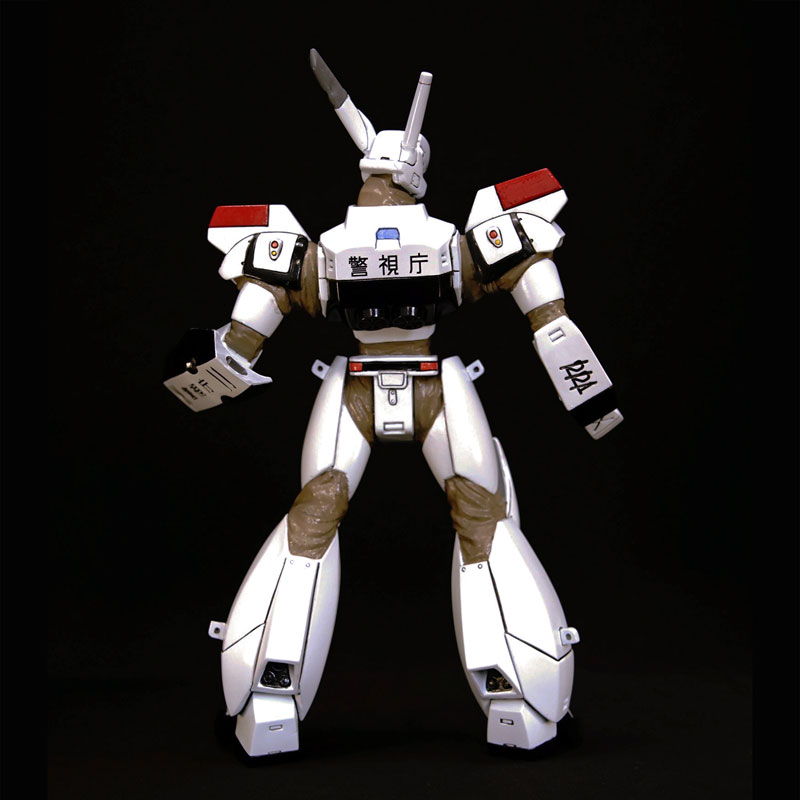 Patlabor Ingram Comic Edition 1/35 Soft Vinyl Kit