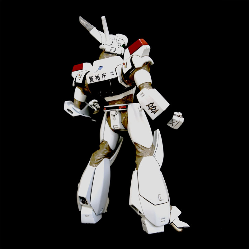 Patlabor Ingram Comic Edition 1/35 Soft Vinyl Kit