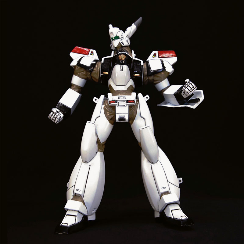 Patlabor Ingram Comic Edition 1/35 Soft Vinyl Kit