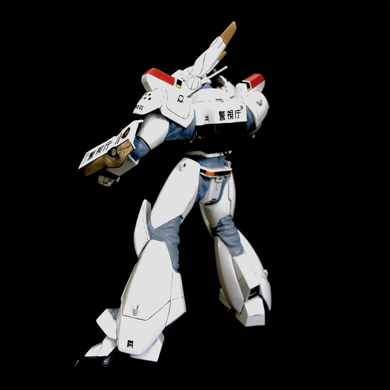 Patlabor Type 98 AV Ingram #1 Alphonse Movie 1/35 Soft Vinyl Kit