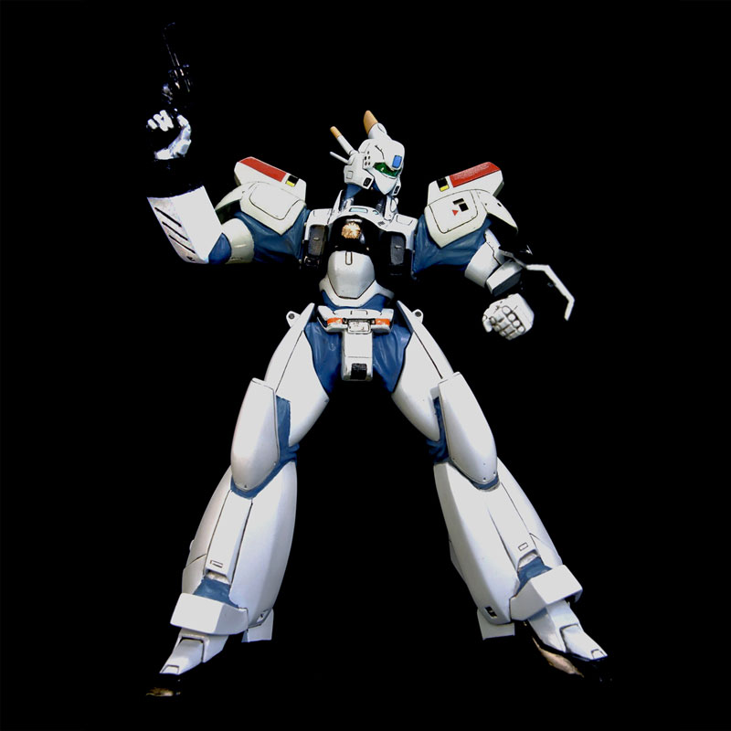 Patlabor Type 98 AV Ingram #1 Alphonse Movie 1/35 Soft Vinyl Kit