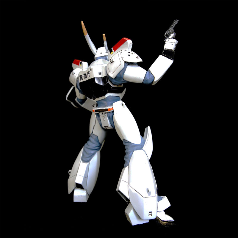 Patlabor Type 98 AV Ingram #1 Alphonse Movie 1/35 Soft Vinyl Kit