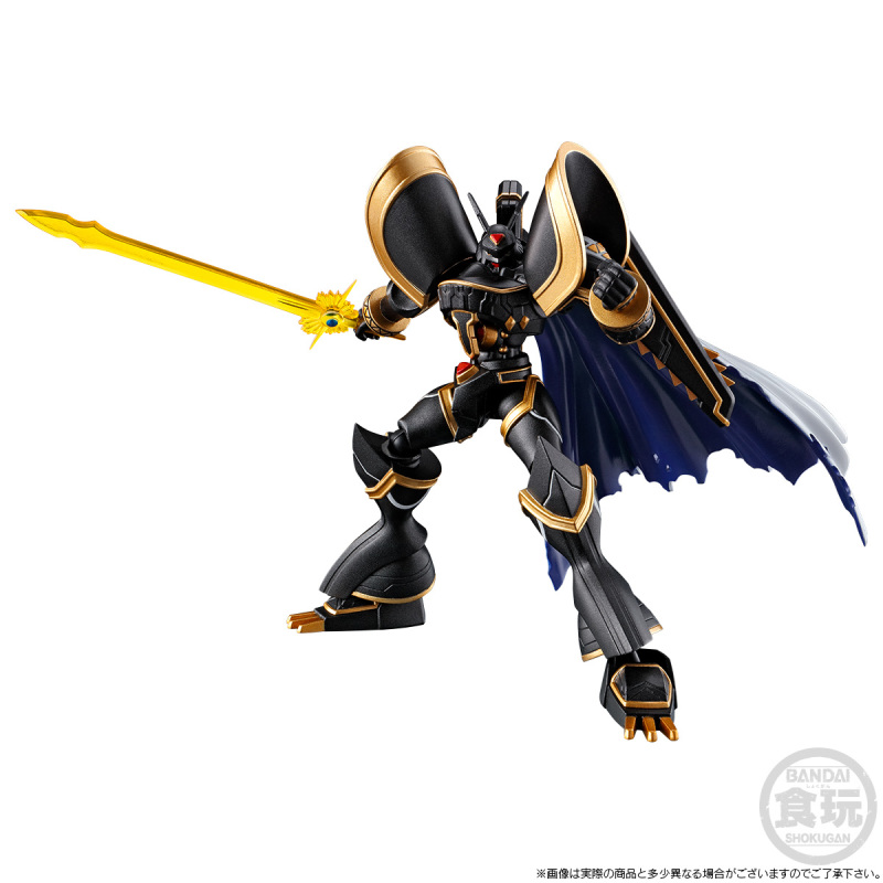 SHODO DIGIMON ALPHAMON (OURYUKEN) W/O GUM