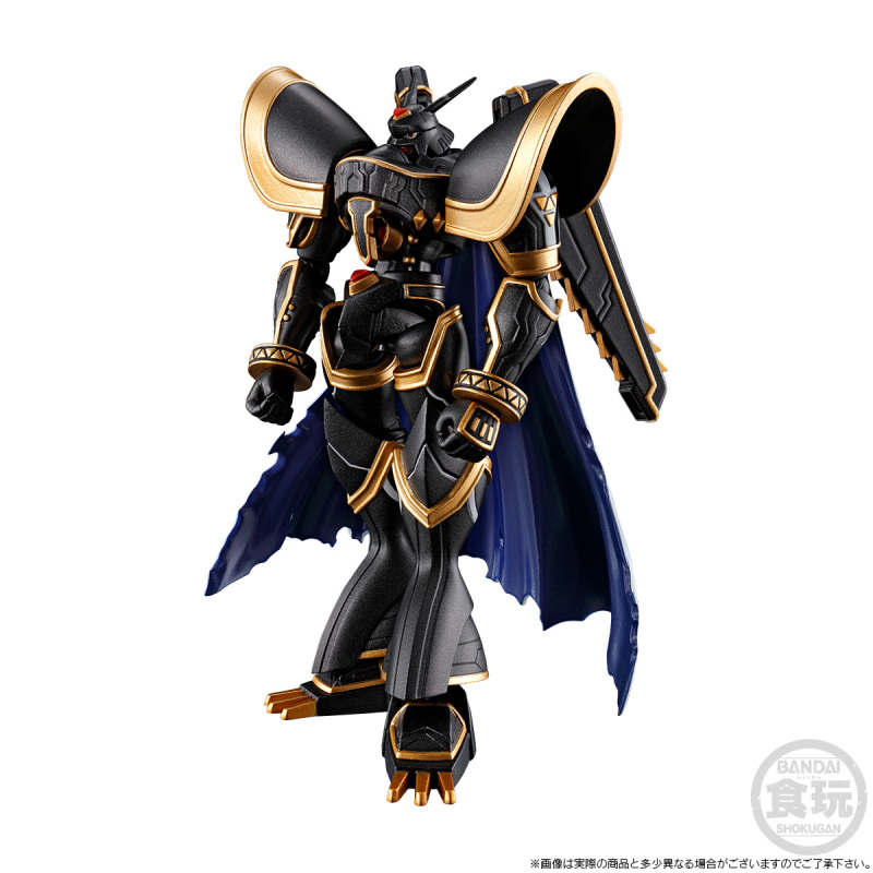 SHODO DIGIMON ALPHAMON (OURYUKEN) W/O GUM