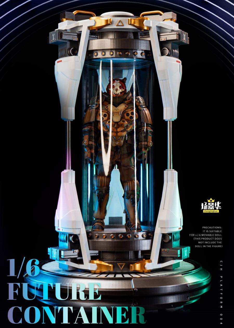 Sci-Fi Container 1/6