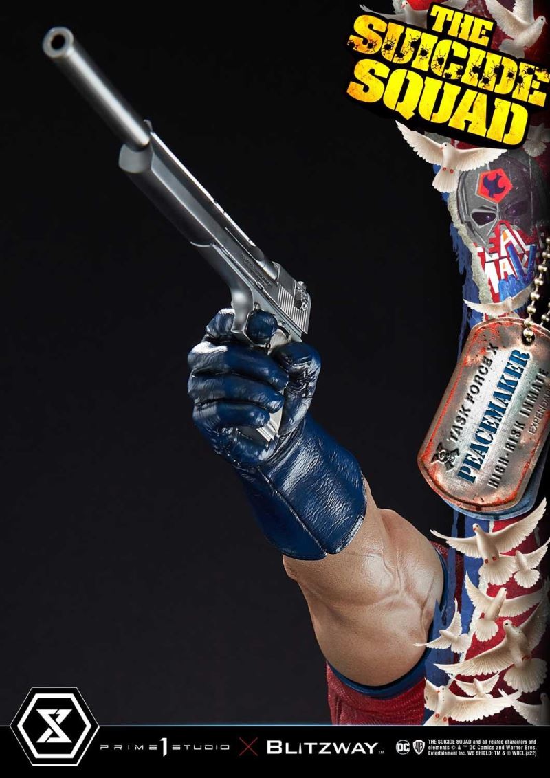 The Suicide Squad (Film) Peacemaker