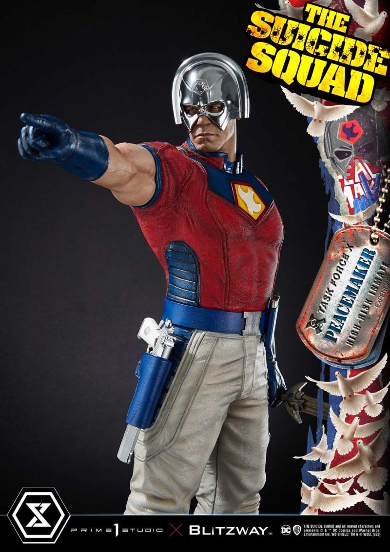 The Suicide Squad (Film) Peacemaker