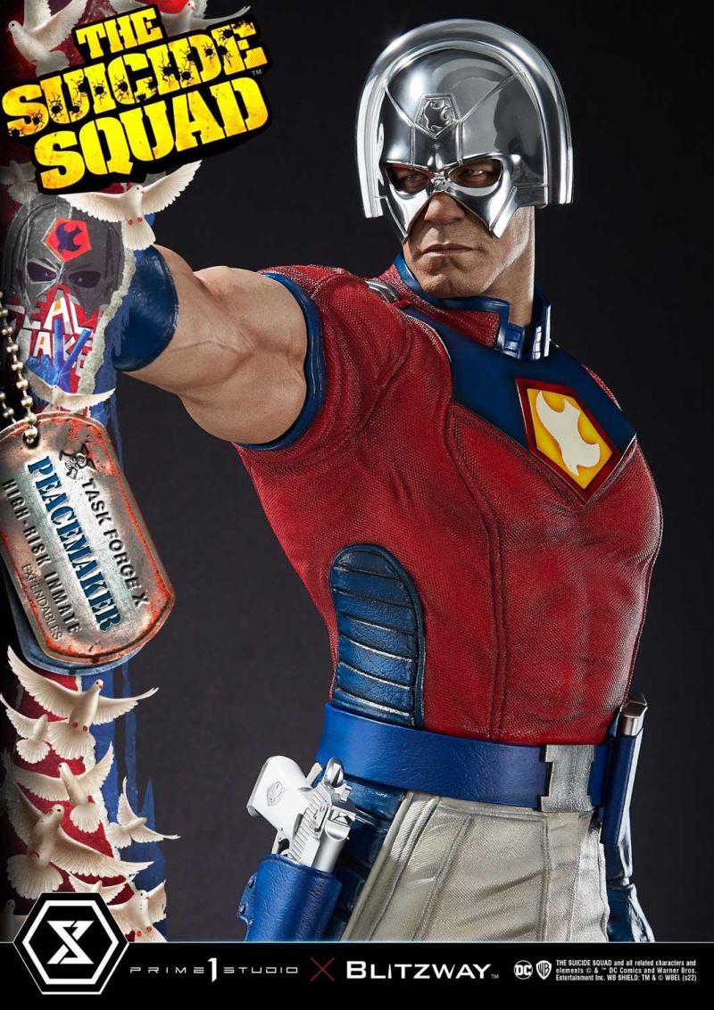The Suicide Squad (Film) Peacemaker
