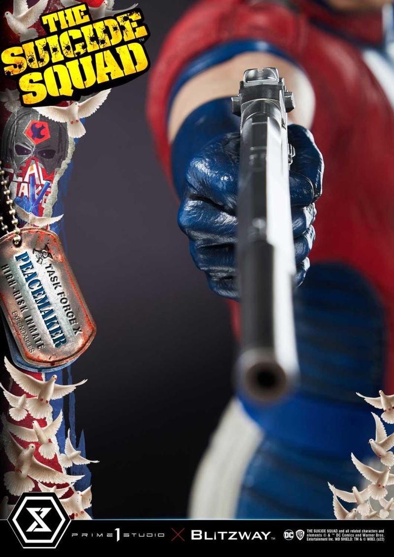The Suicide Squad (Film) Peacemaker