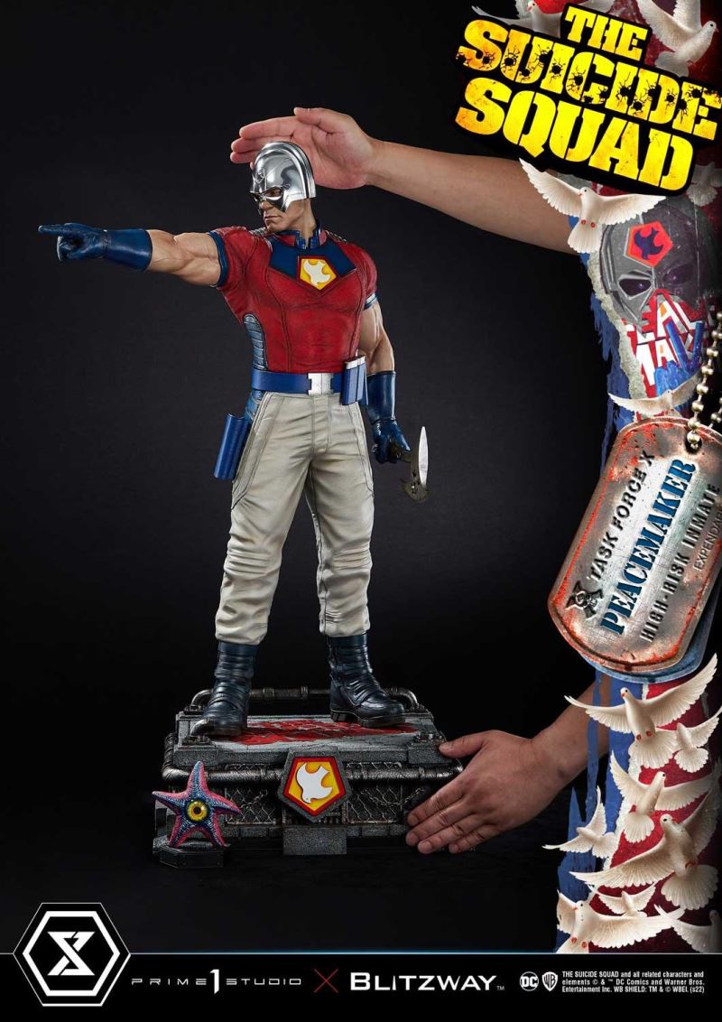 The Suicide Squad (Film) Peacemaker