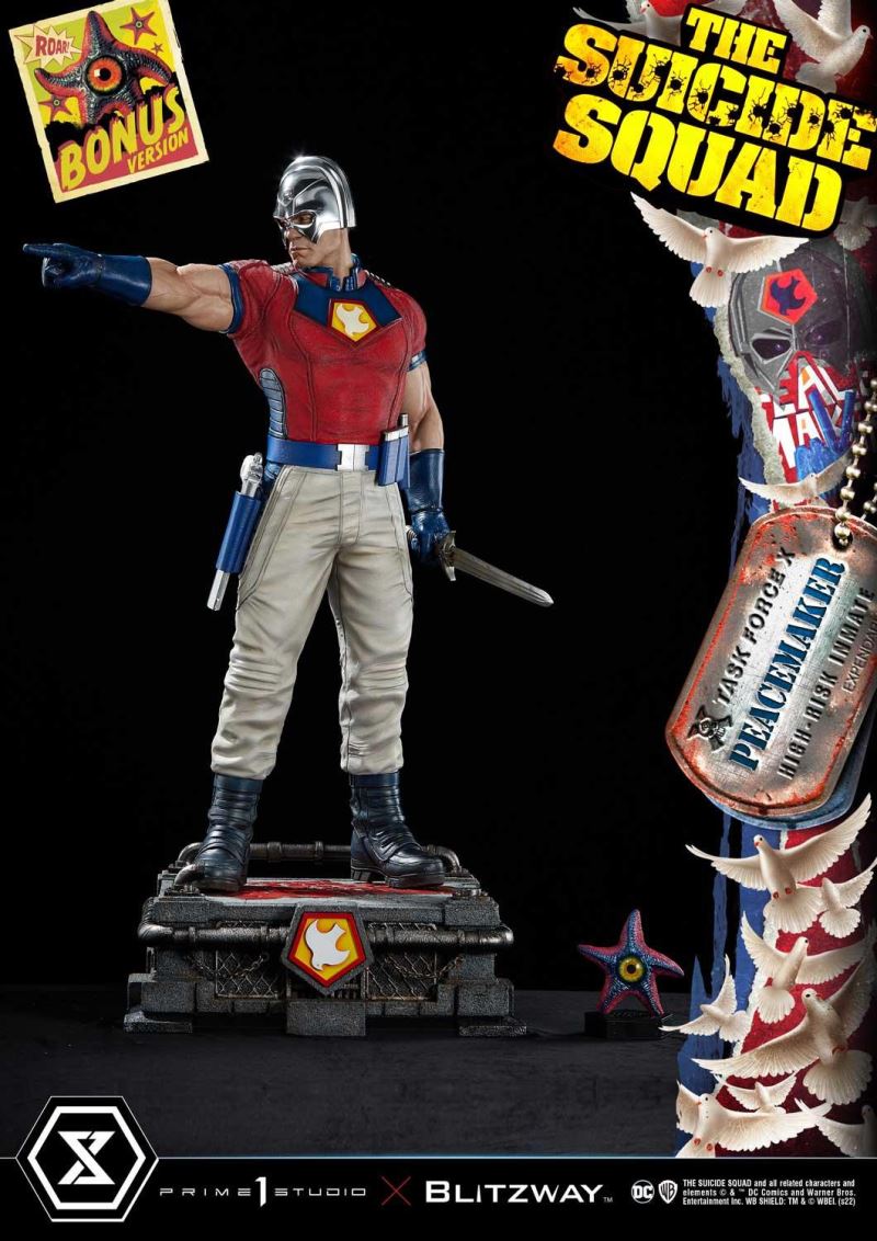The Suicide Squad (Film) Peacemaker