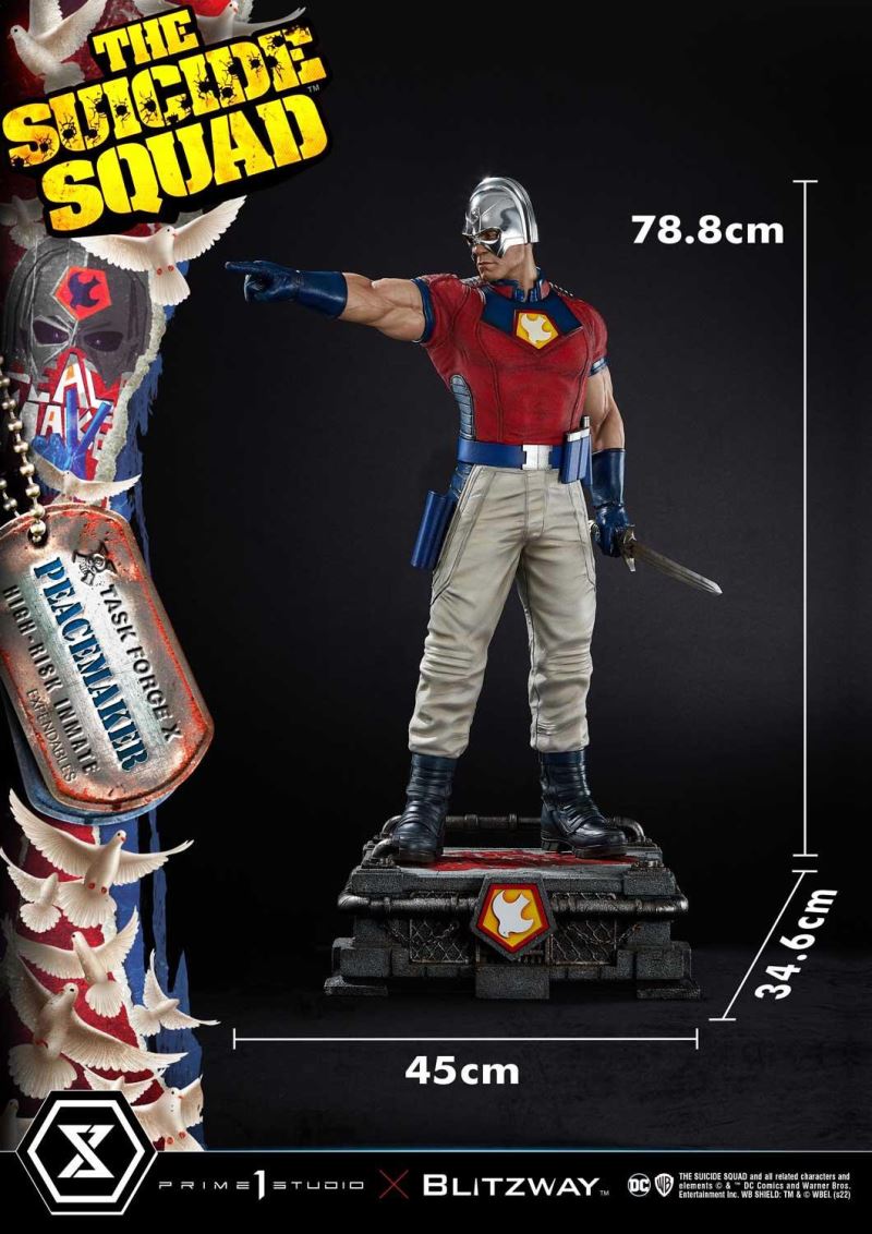 The Suicide Squad (Film) Peacemaker