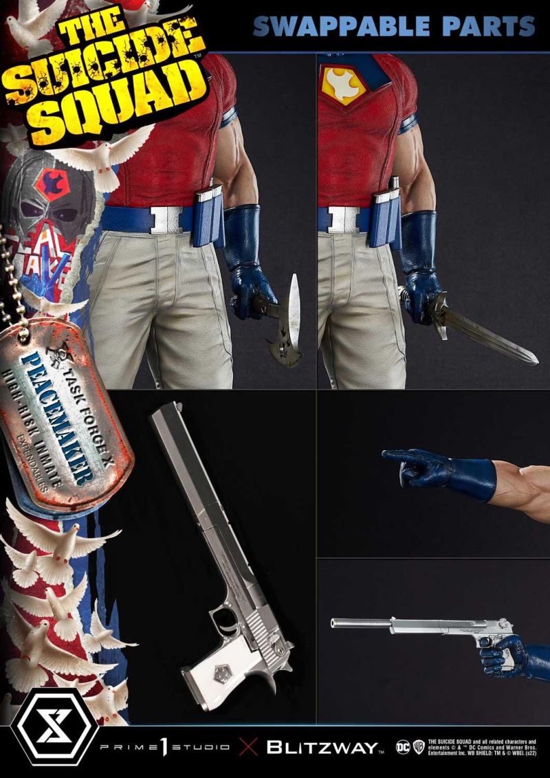The Suicide Squad (Film) Peacemaker