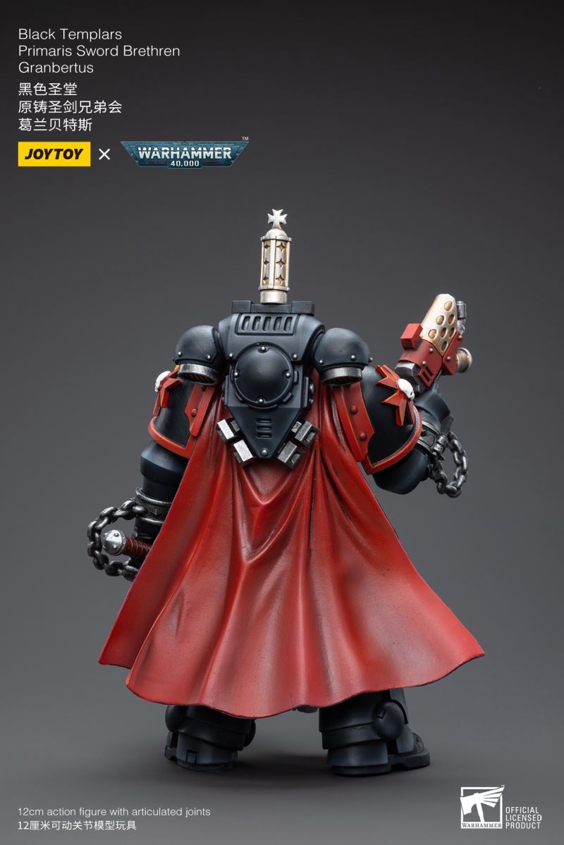 Black Templars Primaris Sword Brethren 1/18