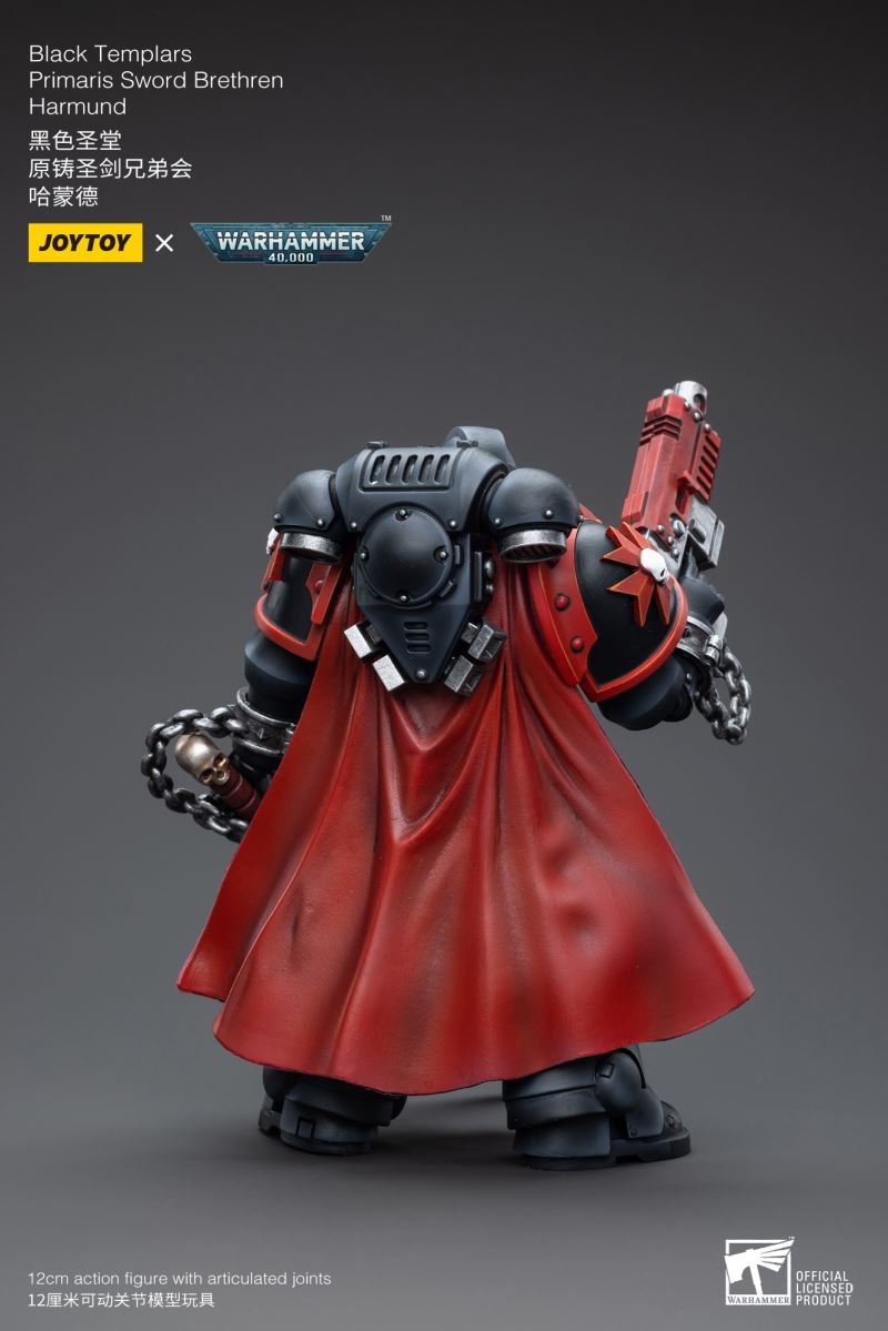 Black Templars Primaris Sword Brethren 1/18