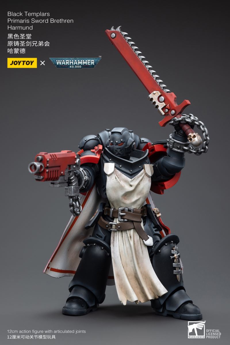 Black Templars Primaris Sword Brethren 1/18