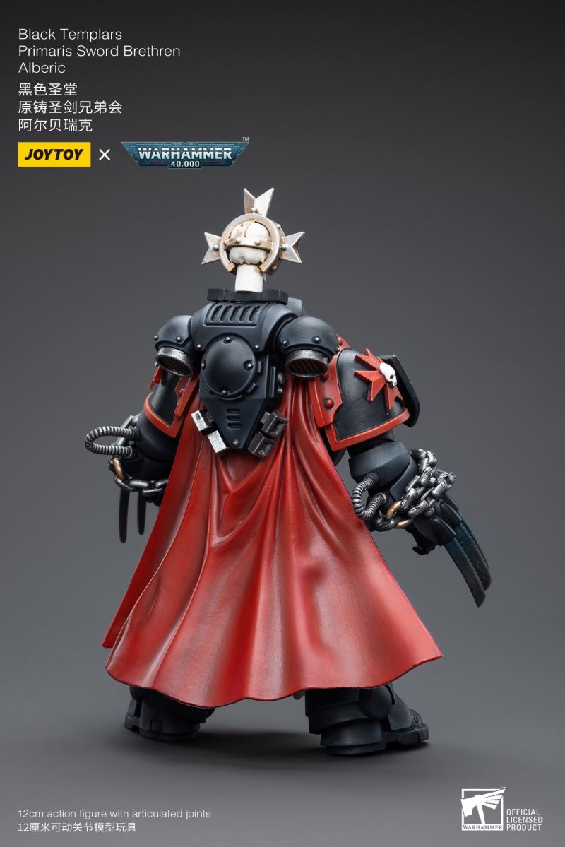 Black Templars Primaris Sword Brethren 1/18