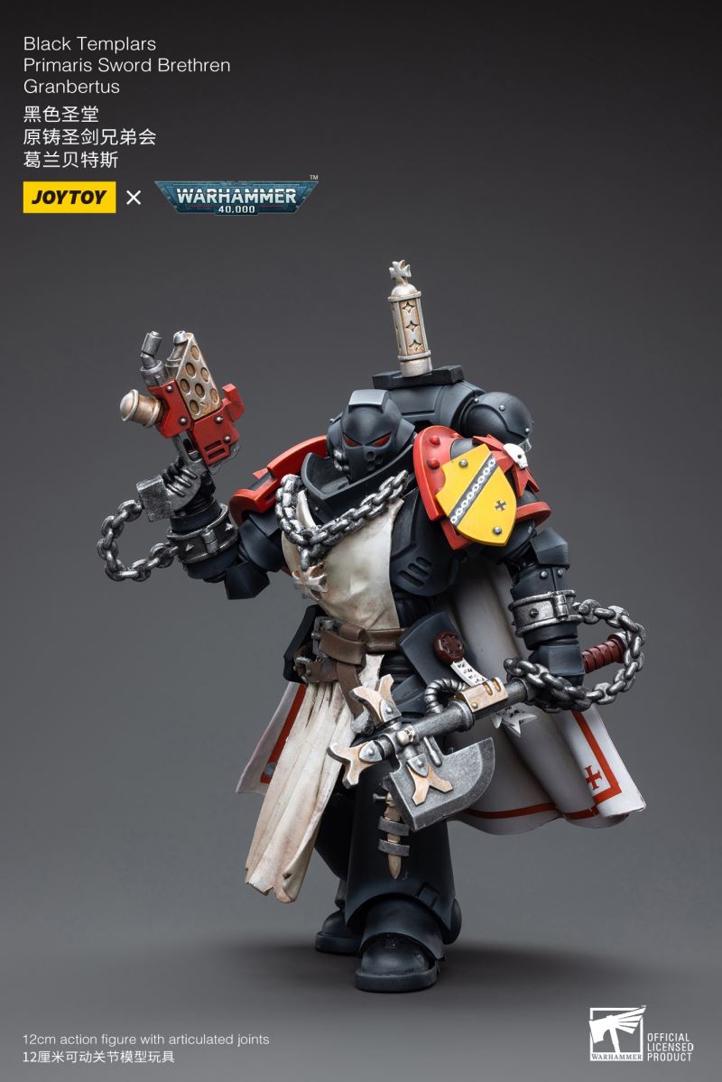 Black Templars Primaris Sword Brethren 1/18