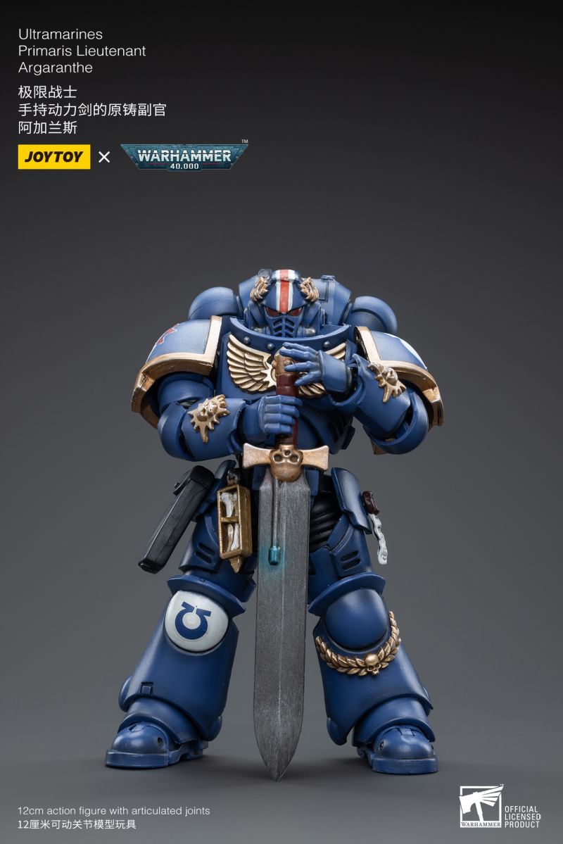 Ultramarines Primal Lieutenant Argaranthe 1/18
