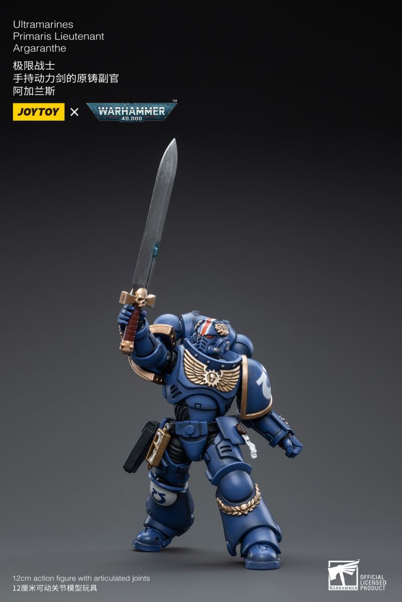 Ultramarines Primal Lieutenant Argaranthe 1/18