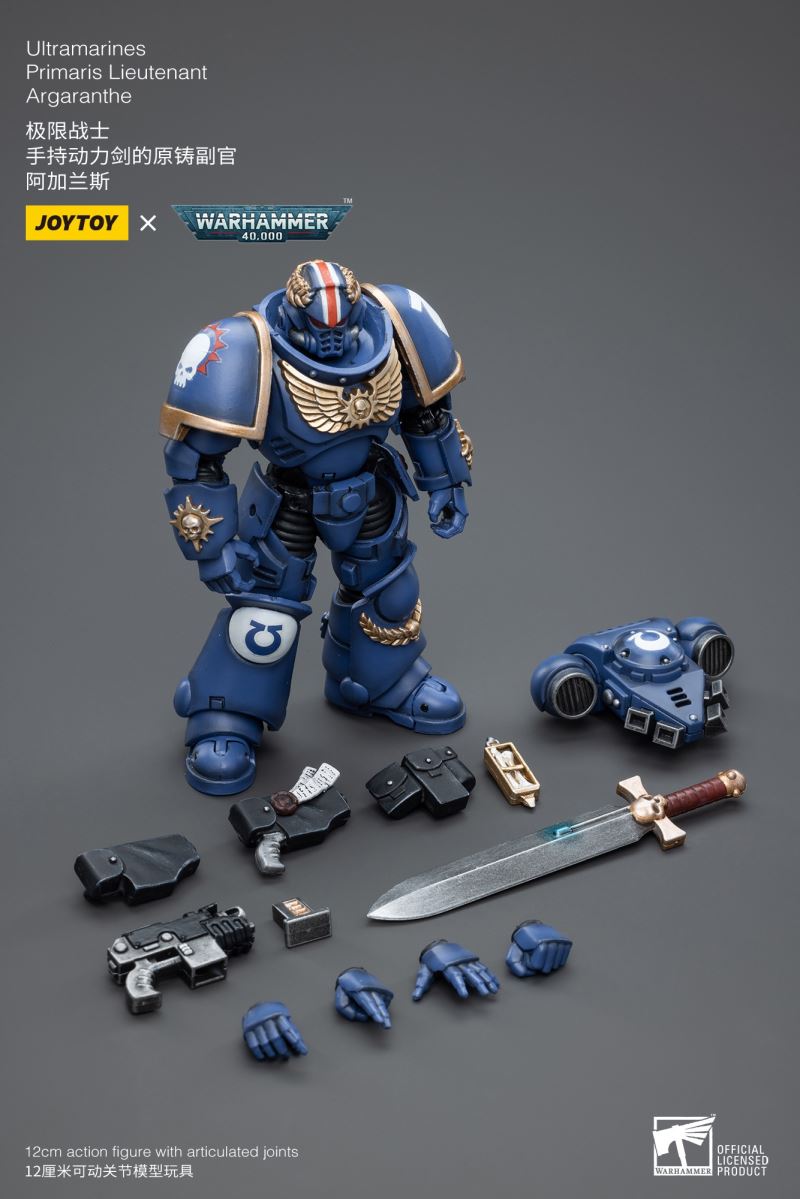 Ultramarines Primal Lieutenant Argaranthe 1/18