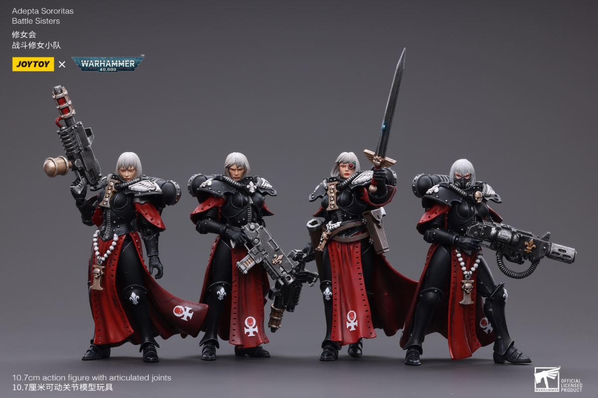 Adepta Sororitas Battle Sister 1/18