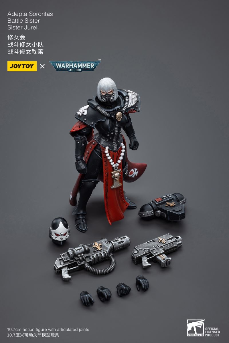 Adepta Sororitas Battle Sister 1/18