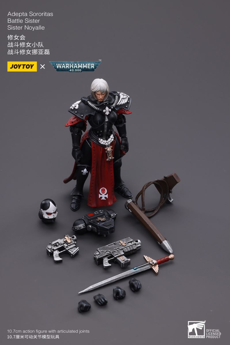 Adepta Sororitas Battle Sister 1/18