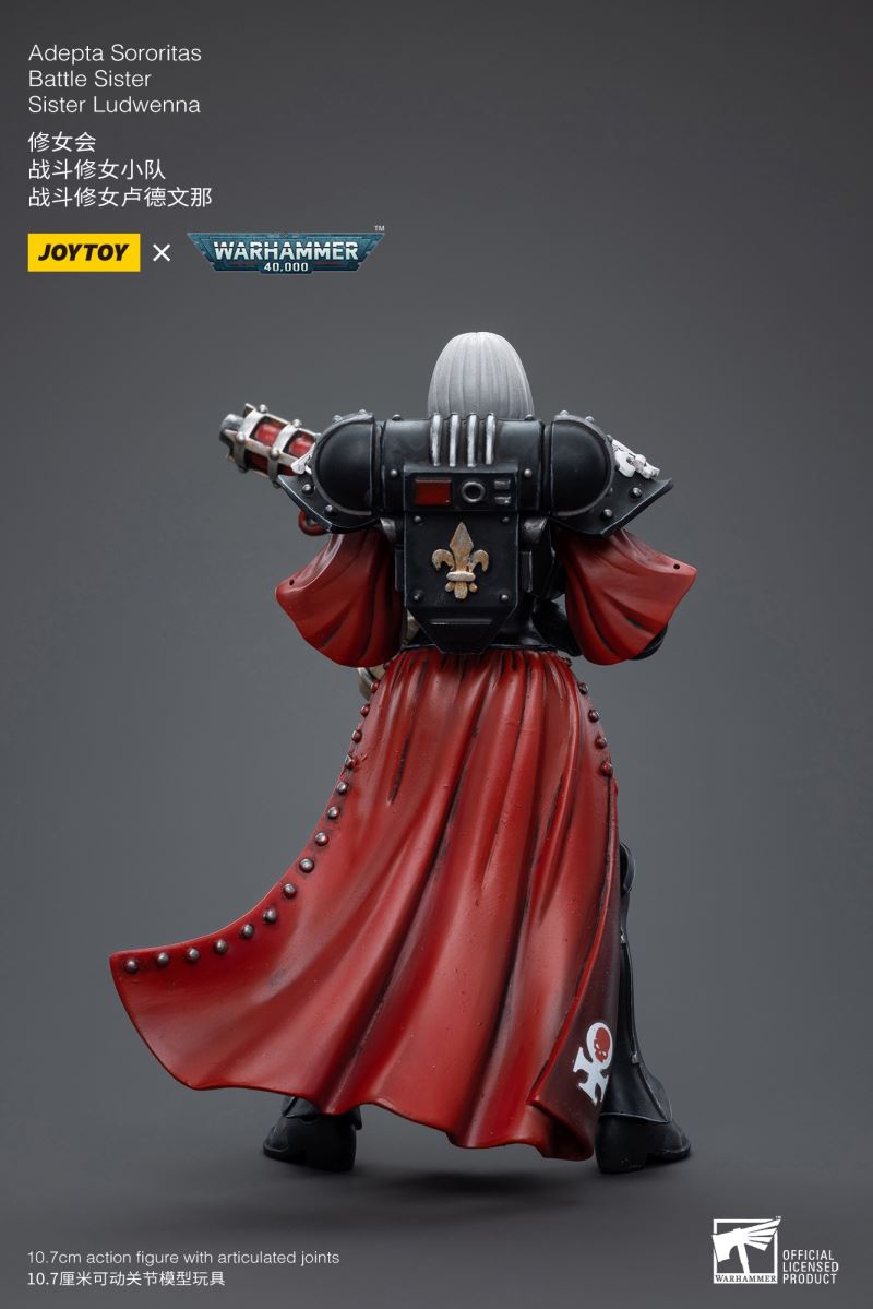 Adepta Sororitas Battle Sister 1/18