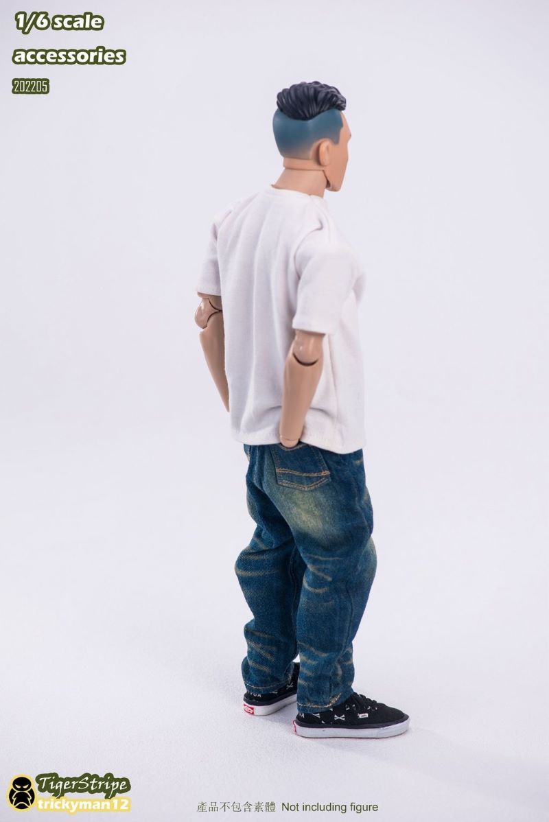 Tiger print clothing set (202205) 1/6