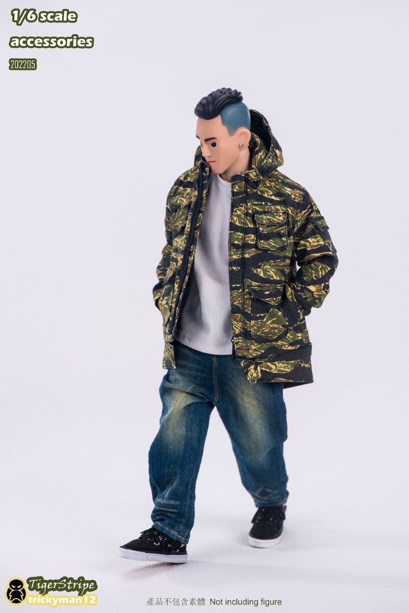 Tiger print clothing set (202205) 1/6