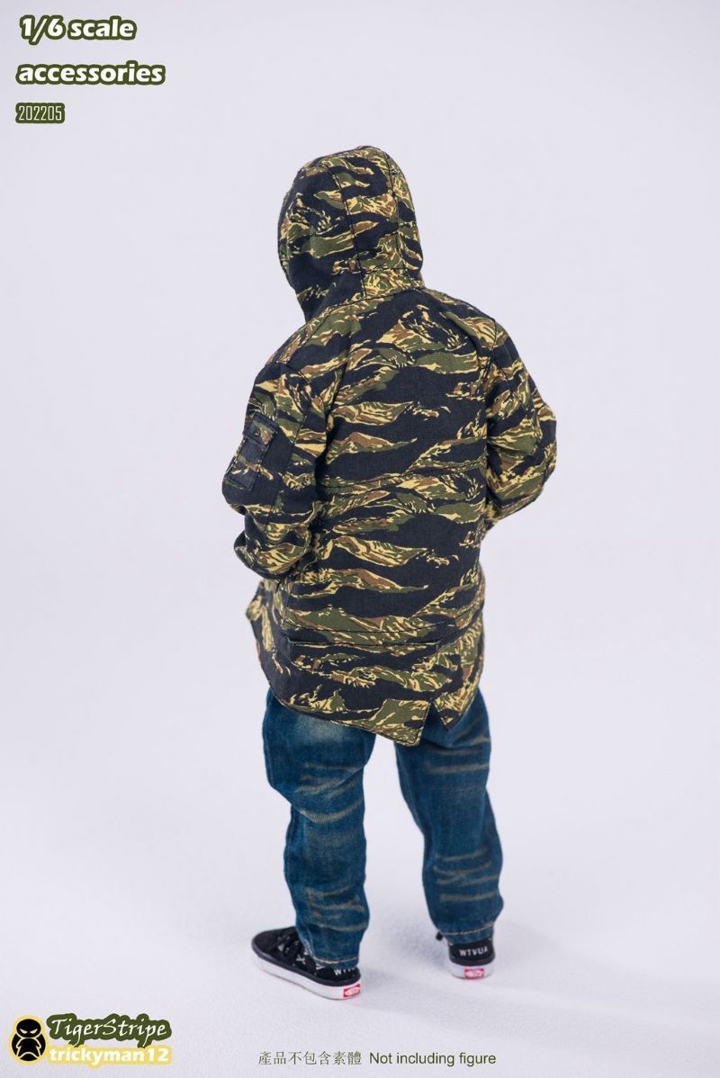 Tiger print clothing set (202205) 1/6