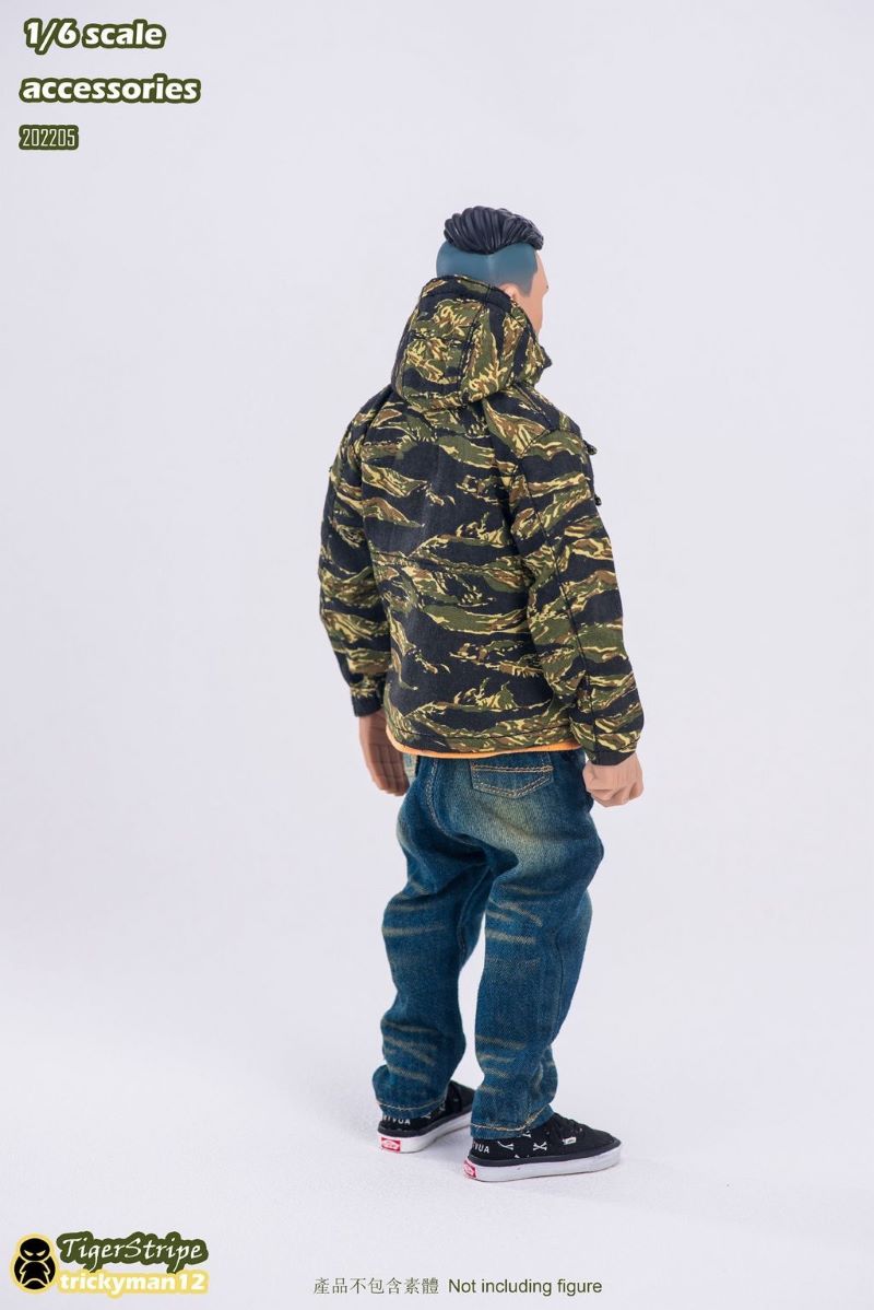 Tiger print clothing set (202205) 1/6