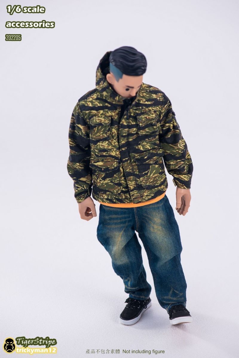 Tiger print clothing set (202205) 1/6