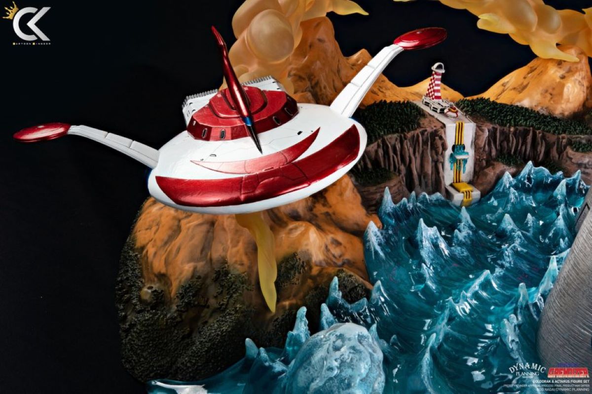 Grendizer and Daisuke