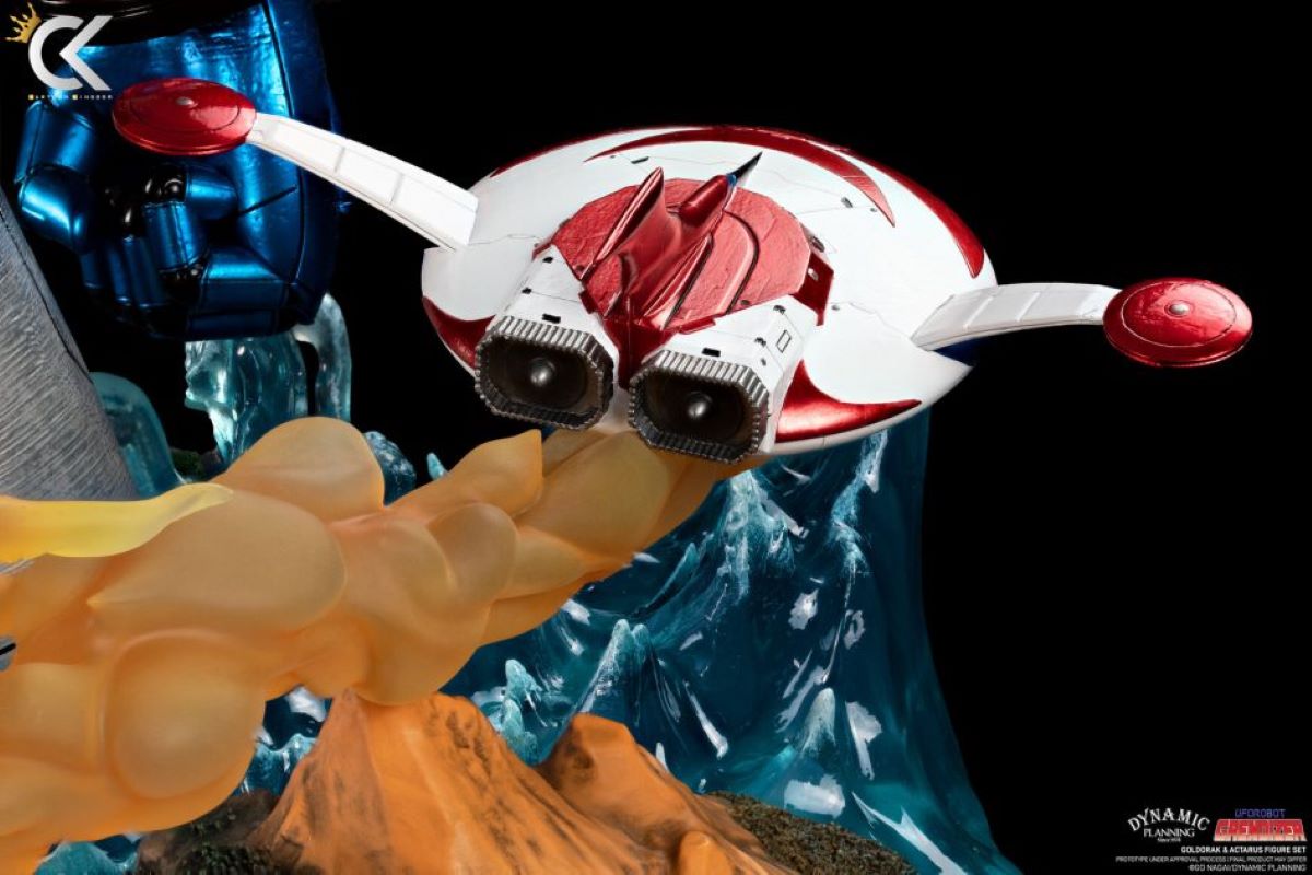 Grendizer and Daisuke